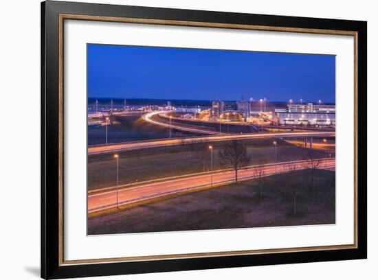 Germany, Bavaria, Upper Bavaria, Metropolregion Munich, Munich-Udo Siebig-Framed Photographic Print