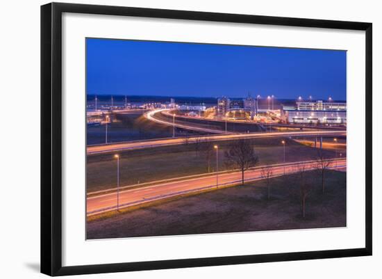 Germany, Bavaria, Upper Bavaria, Metropolregion Munich, Munich-Udo Siebig-Framed Photographic Print