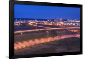 Germany, Bavaria, Upper Bavaria, Metropolregion Munich, Munich-Udo Siebig-Framed Photographic Print