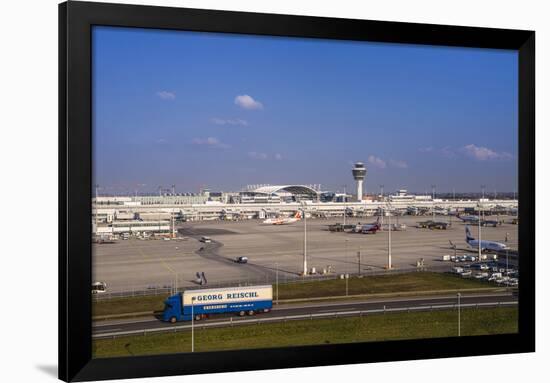 Germany, Bavaria, Upper Bavaria, Metropolregion Munich, Munich-Udo Siebig-Framed Photographic Print