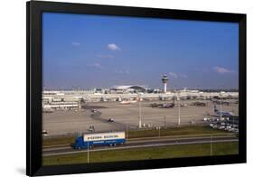 Germany, Bavaria, Upper Bavaria, Metropolregion Munich, Munich-Udo Siebig-Framed Photographic Print