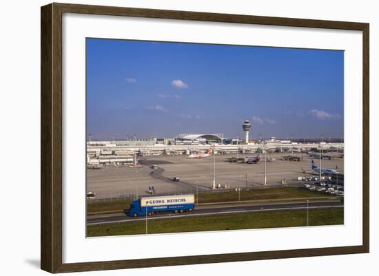 Germany, Bavaria, Upper Bavaria, Metropolregion Munich, Munich-Udo Siebig-Framed Photographic Print