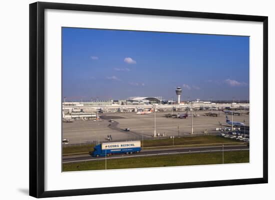 Germany, Bavaria, Upper Bavaria, Metropolregion Munich, Munich-Udo Siebig-Framed Photographic Print