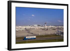 Germany, Bavaria, Upper Bavaria, Metropolregion Munich, Munich-Udo Siebig-Framed Photographic Print