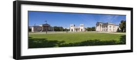 Germany, Bavaria, Upper Bavaria, Munich, District Maxvorstadt-Udo Siebig-Framed Photographic Print