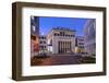 Germany, Bavaria, Upper Bavaria, Munich, Messestadt Riem, Neue Messe MŸnchen, Coat of Arms Hall-Udo Siebig-Framed Photographic Print