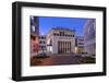 Germany, Bavaria, Upper Bavaria, Munich, Messestadt Riem, Neue Messe MŸnchen, Coat of Arms Hall-Udo Siebig-Framed Photographic Print