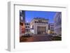 Germany, Bavaria, Upper Bavaria, Munich, Messestadt Riem, Neue Messe MŸnchen, Coat of Arms Hall-Udo Siebig-Framed Photographic Print