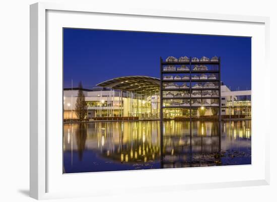 Germany, Bavaria, Upper Bavaria, Munich, Messestadt Riem-Udo Siebig-Framed Photographic Print