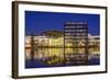 Germany, Bavaria, Upper Bavaria, Munich, Messestadt Riem-Udo Siebig-Framed Photographic Print