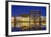 Germany, Bavaria, Upper Bavaria, Munich, Messestadt Riem-Udo Siebig-Framed Photographic Print