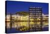 Germany, Bavaria, Upper Bavaria, Munich, Messestadt Riem-Udo Siebig-Stretched Canvas