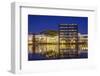 Germany, Bavaria, Upper Bavaria, Munich, Messestadt Riem-Udo Siebig-Framed Photographic Print