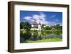 Germany, Bavaria, Upper Bavaria, Munich, Obermenzing, Blutenburg Castle-Udo Siebig-Framed Photographic Print