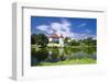 Germany, Bavaria, Upper Bavaria, Munich, Obermenzing, Blutenburg Castle-Udo Siebig-Framed Photographic Print