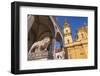 Germany, Bavaria, Upper Bavaria, Munich, Odeonsplatz (Square-Udo Siebig-Framed Photographic Print