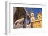 Germany, Bavaria, Upper Bavaria, Munich, Odeonsplatz (Square-Udo Siebig-Framed Photographic Print