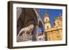 Germany, Bavaria, Upper Bavaria, Munich, Odeonsplatz (Square-Udo Siebig-Framed Photographic Print