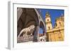 Germany, Bavaria, Upper Bavaria, Munich, Odeonsplatz (Square-Udo Siebig-Framed Photographic Print