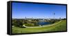 Germany, Bavaria, Upper Bavaria, Munich, Olympic Grounds-Udo Siebig-Framed Stretched Canvas