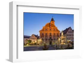 Germany, Bavaria, Upper Bavaria, Nature Reserve AltmŸhltal, EichstŠtt-Udo Siebig-Framed Photographic Print