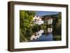 Germany, Bavaria, Upper Bavaria, Nature Reserve AltmŸhltal, EichstŠtt-Udo Siebig-Framed Photographic Print