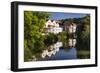 Germany, Bavaria, Upper Bavaria, Nature Reserve AltmŸhltal, EichstŠtt-Udo Siebig-Framed Photographic Print