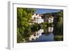 Germany, Bavaria, Upper Bavaria, Nature Reserve AltmŸhltal, EichstŠtt-Udo Siebig-Framed Photographic Print