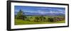 Germany, Bavaria, Upper Bavaria, Pfaffenwinkel, Aidling-Udo Siebig-Framed Photographic Print