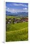 Germany, Bavaria, Upper Bavaria, Pfaffenwinkel, Aidling-Udo Siebig-Framed Photographic Print