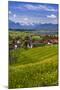 Germany, Bavaria, Upper Bavaria, Pfaffenwinkel, Aidling-Udo Siebig-Mounted Photographic Print