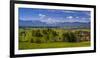 Germany, Bavaria, Upper Bavaria, Pfaffenwinkel, Aidling-Udo Siebig-Framed Photographic Print