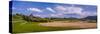 Germany, Bavaria, Upper Bavaria, Pfaffenwinkel, Egling by the Riegsee Lake-Udo Siebig-Stretched Canvas