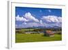 Germany, Bavaria, Upper Bavaria, Pfaffenwinkel, Egling by the Riegsee Lake-Udo Siebig-Framed Photographic Print