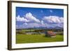 Germany, Bavaria, Upper Bavaria, Pfaffenwinkel, Egling by the Riegsee Lake-Udo Siebig-Framed Photographic Print