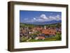 Germany, Bavaria, Upper Bavaria, Pfaffenwinkel, Hšrnle Region-Udo Siebig-Framed Photographic Print