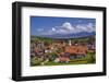 Germany, Bavaria, Upper Bavaria, Pfaffenwinkel, Hšrnle Region-Udo Siebig-Framed Photographic Print