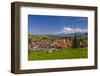 Germany, Bavaria, Upper Bavaria, Pfaffenwinkel, Hšrnle Region-Udo Siebig-Framed Photographic Print
