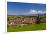 Germany, Bavaria, Upper Bavaria, Pfaffenwinkel, Hšrnle Region-Udo Siebig-Framed Photographic Print