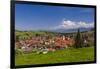 Germany, Bavaria, Upper Bavaria, Pfaffenwinkel, Hšrnle Region-Udo Siebig-Framed Photographic Print