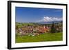 Germany, Bavaria, Upper Bavaria, Pfaffenwinkel, Hšrnle Region-Udo Siebig-Framed Photographic Print