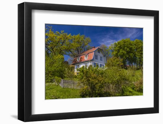 Germany, Bavaria, Upper Bavaria, Pfaffenwinkel, Murnau Near Staffelsee Lake, MŸnter House-Udo Siebig-Framed Photographic Print