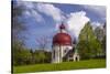 Germany, Bavaria, Upper Bavaria, Pfaffenwinkel, Osterseen, Iffeldorf, Heuwinklkapelle-Udo Siebig-Stretched Canvas