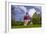 Germany, Bavaria, Upper Bavaria, Pfaffenwinkel, Osterseen, Iffeldorf, Heuwinklkapelle-Udo Siebig-Framed Photographic Print