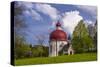 Germany, Bavaria, Upper Bavaria, Pfaffenwinkel, Osterseen, Iffeldorf, Heuwinklkapelle-Udo Siebig-Stretched Canvas