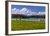 Germany, Bavaria, Upper Bavaria, Pfaffenwinkel, Osterseen-Udo Siebig-Framed Photographic Print