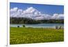 Germany, Bavaria, Upper Bavaria, Pfaffenwinkel, Osterseen-Udo Siebig-Framed Photographic Print