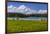 Germany, Bavaria, Upper Bavaria, Pfaffenwinkel, Osterseen-Udo Siebig-Framed Photographic Print