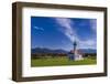 Germany, Bavaria, Upper Bavaria, Pfaffenwinkel, Penzberg-Udo Siebig-Framed Photographic Print