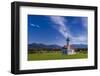 Germany, Bavaria, Upper Bavaria, Pfaffenwinkel, Penzberg-Udo Siebig-Framed Photographic Print